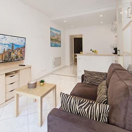 Cosy Studio - Residence Front De Mer - Menton Kültér fotó