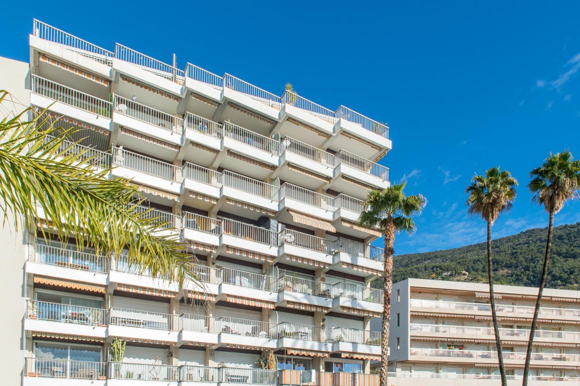 Cosy Studio - Residence Front De Mer - Menton Kültér fotó