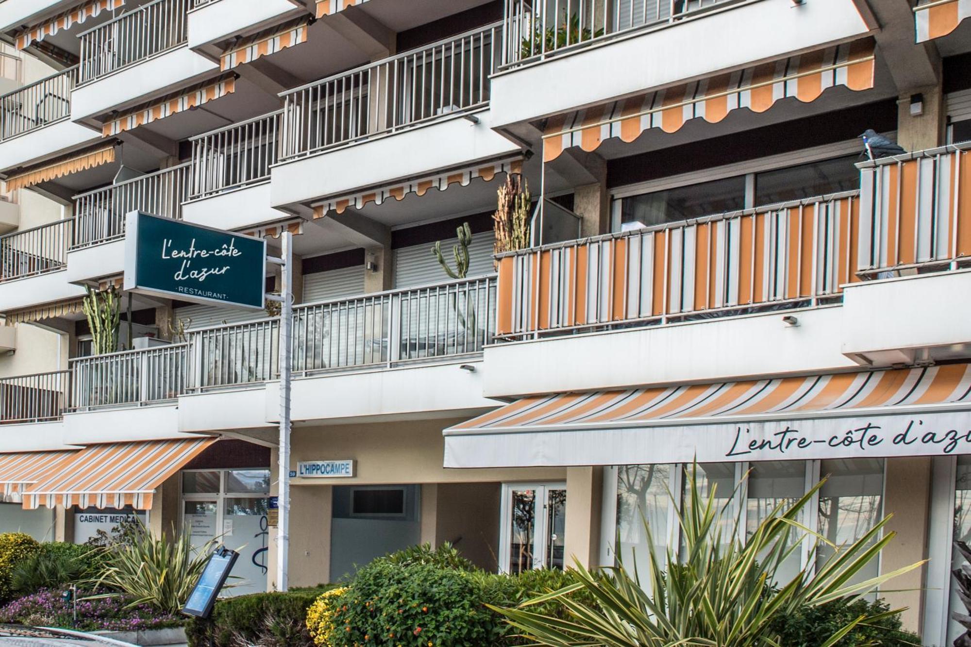 Cosy Studio - Residence Front De Mer - Menton Kültér fotó